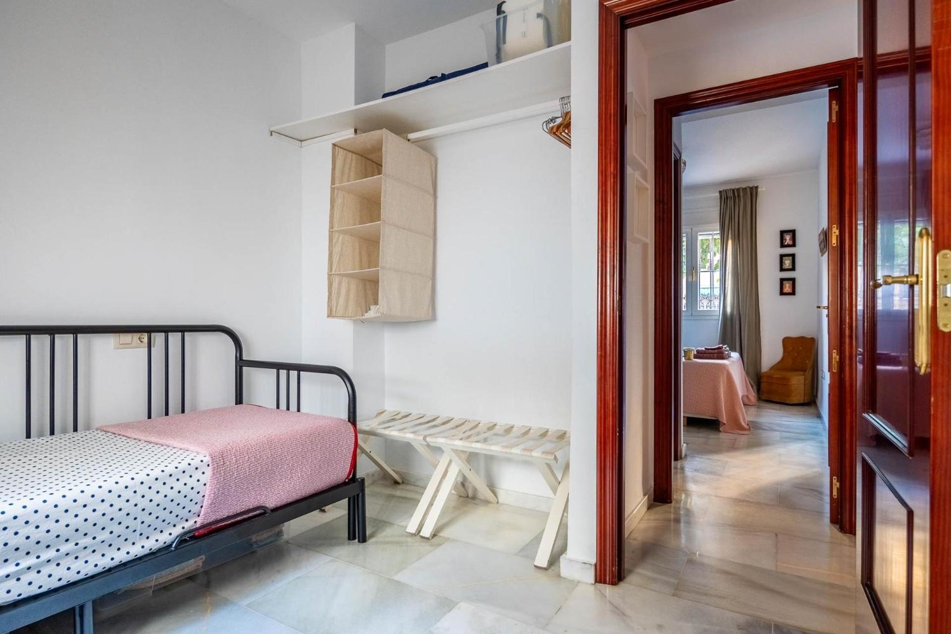 Piso Con Patio Privado Y Parking Nervion Sevilla Екстер'єр фото