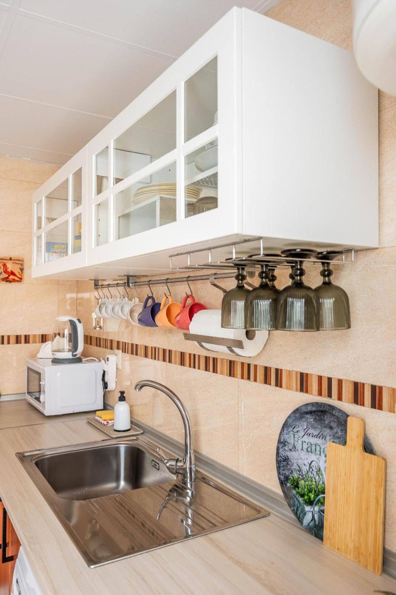 Piso Con Patio Privado Y Parking Nervion Sevilla Екстер'єр фото